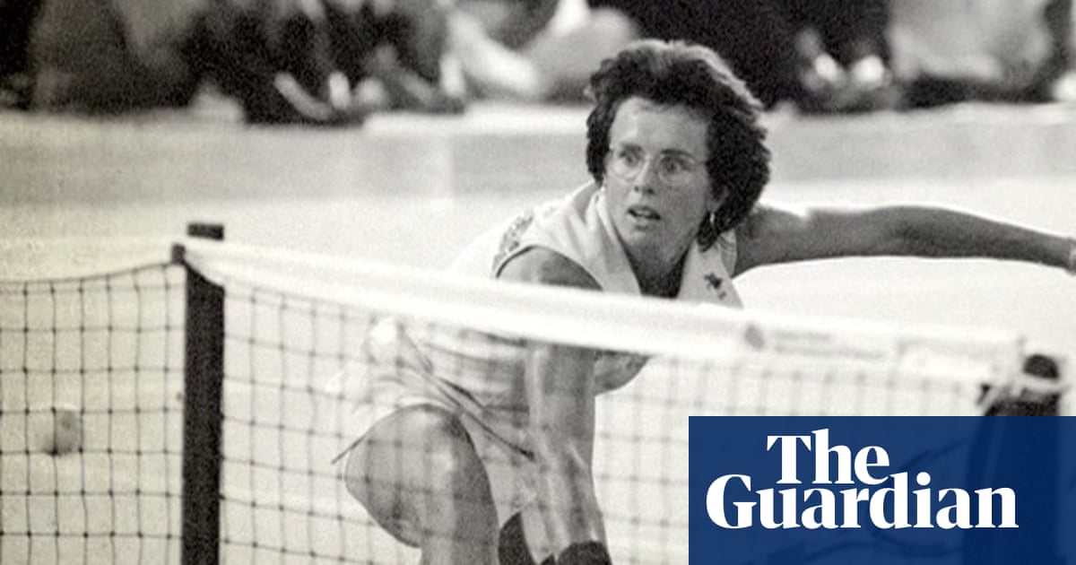 It would ruin the women's tour and affect all women's self esteem- When Billie Jean King described significance of Battle of the Sexes win