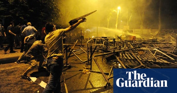 Social media and opposition to blame for protests, says Turkish PM