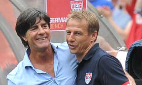 Jürgen Klinsmann praises Clint Dempsey after USA beat Germany - video