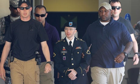 Bradley Manning's former boss called to detail soldier's erratic