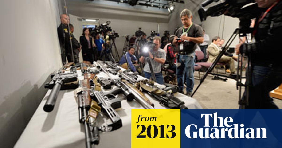 US gun violence study presents multiyear plan to tackle growing