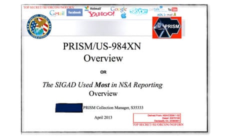 NSA Prism program taps in to user data of Apple, Google and others | US ...