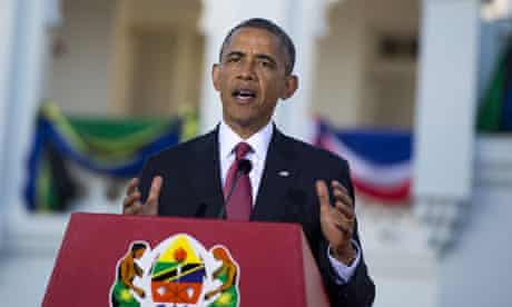 Obama in Dar es Salaam
