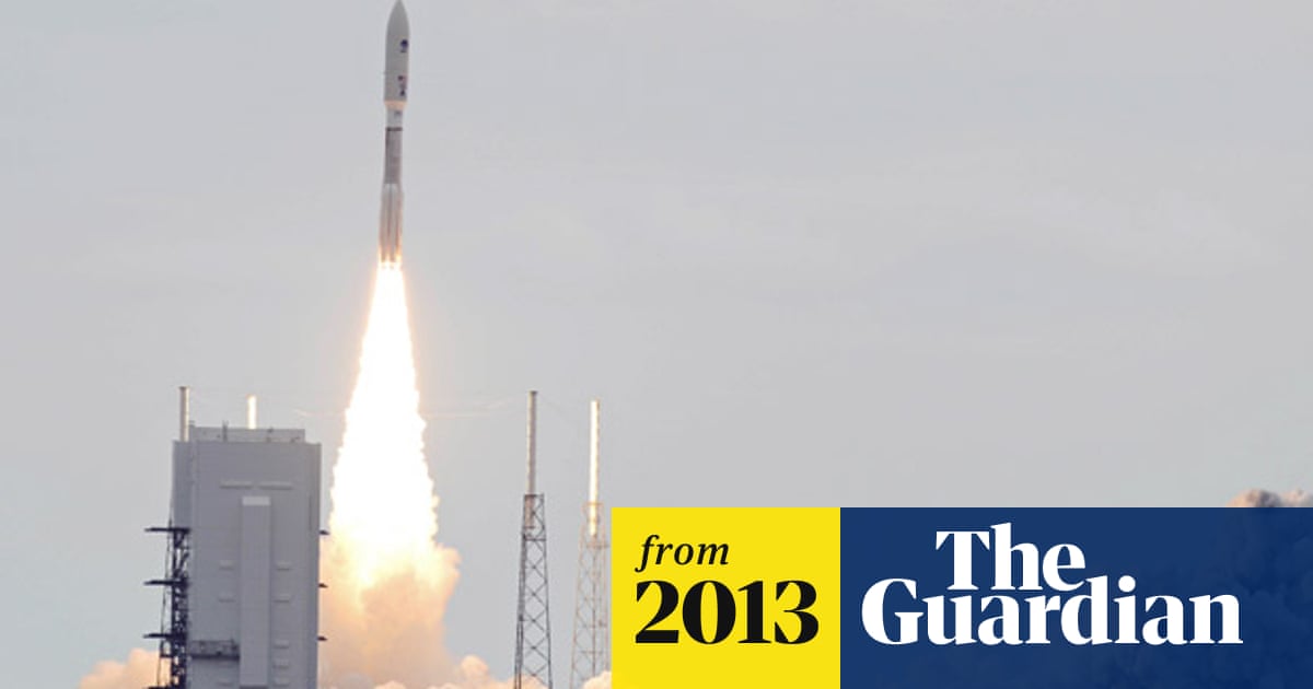 Muosout US navy launches MUOS-2 military satellite in Florida - video | Science ...