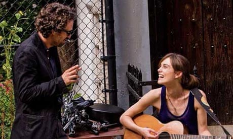 Mark Ruffalo and Keira Knightley in Can a Song Save Your Life?