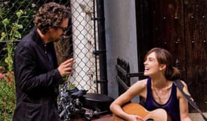 Mark Ruffalo and Keira Knightley in Can a Song Save Your Life?