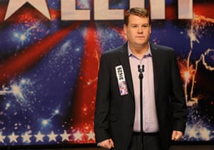 James Corden in One Chance, a film based on the story of Britain's Got Talent winner Paul Potts
