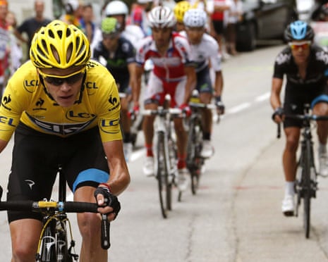 Tour de France king Chris Froome is the champion again - because he was a runner Tour de France king Chris Froome is the champion again - because he was a runner
