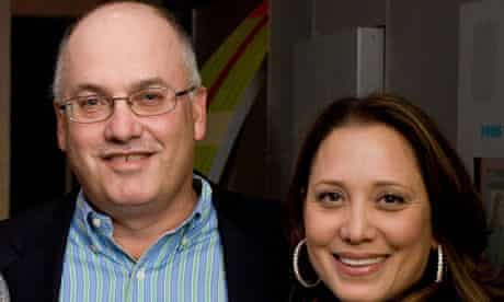 SAC chief Steve Cohen and his wife Alexandra