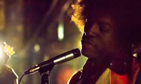 Andre Benjamin in All By My Side, a biopic of Jimi Hendrix