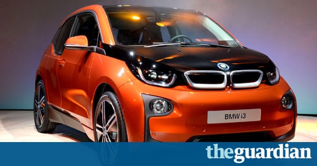 BMW unveils new i3 electric car - video | Business | The Guardian