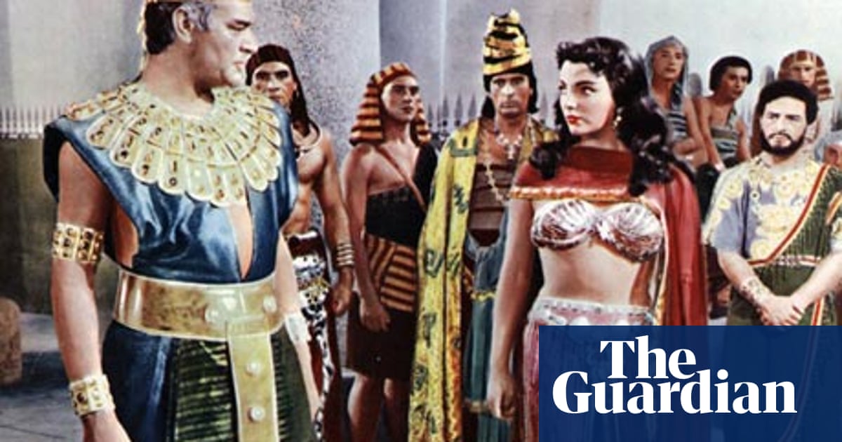 Land of the Pharaohs: the plot won't triangulate - reel history.