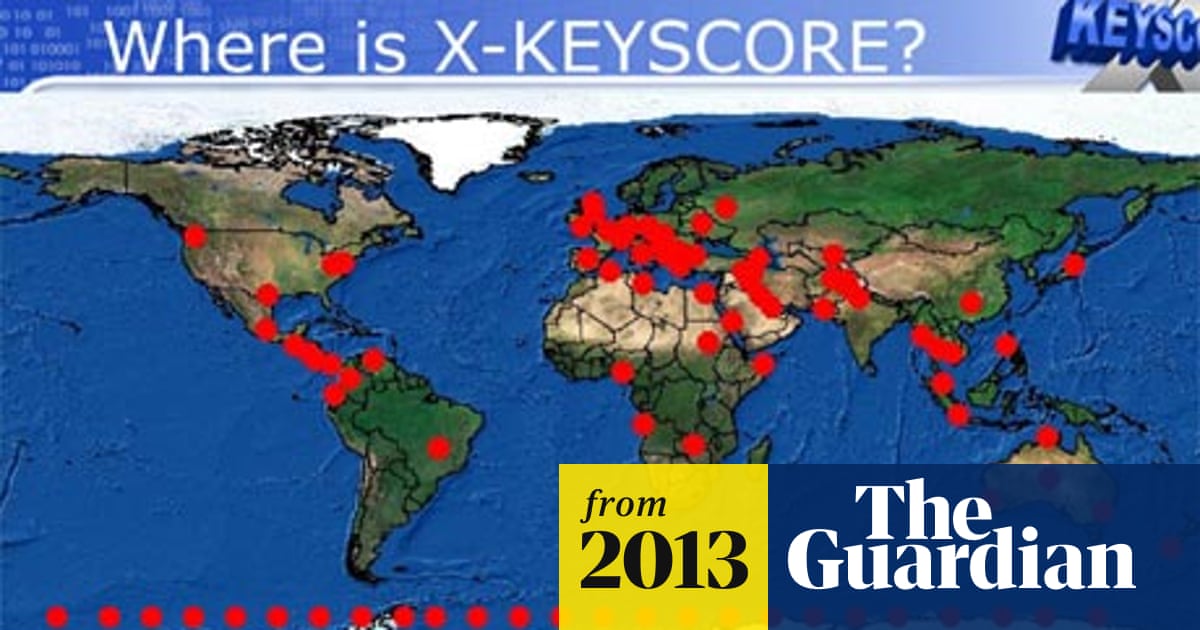 XKeyscore: NSA tool collects 'nearly everything a user does on the internet'