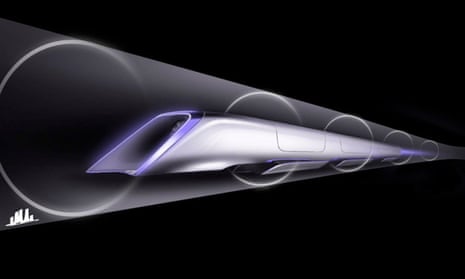 Hyperloop sketch