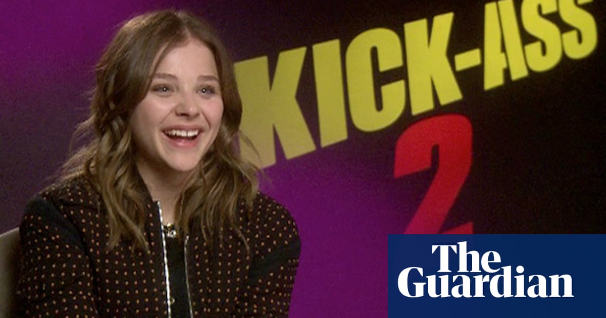 Chloë Grace Moretz on Kick-Ass 2: 'It's anti-comic book' - video, Film