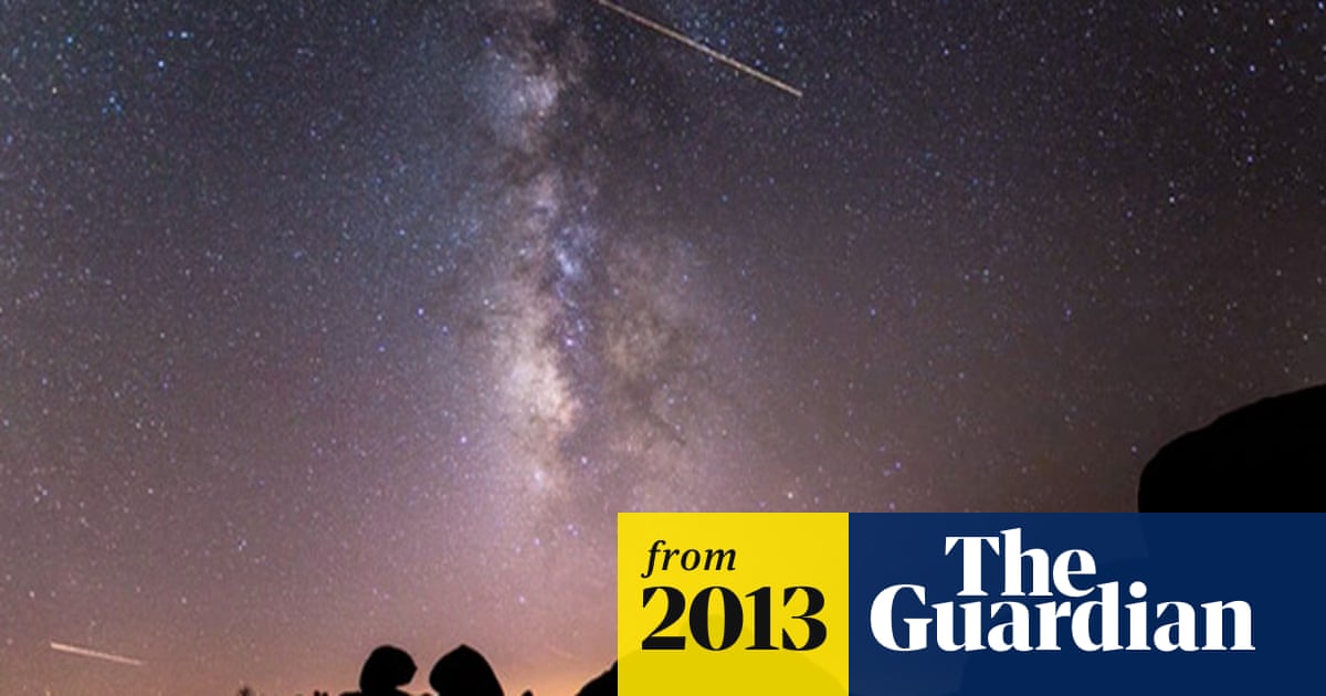 Meteor Shower California 2025