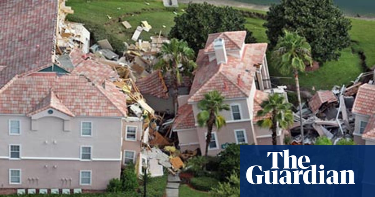 Settling in Sinkhole Alley: 'If you live in Florida they're just a