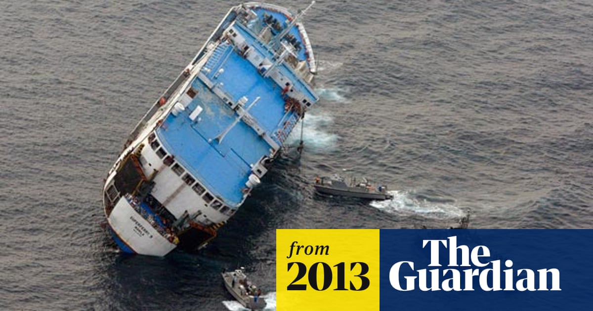 Search Goes On For Bodies After Ferry Sinks In Philippines