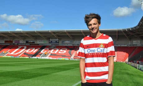 One Direction star Louis Tomlinson likely to appear for Doncaster Rovers reserves - video