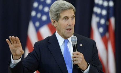John Kerry speaks on Syria