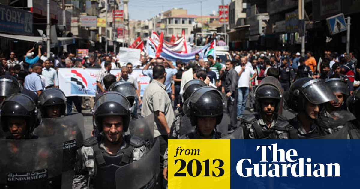 Jordanian protesters and Syrian refugees divided over Syria ...