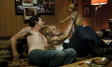 Ben Mendelsohn and Ryan Gosling in The Place Beyond the Pines