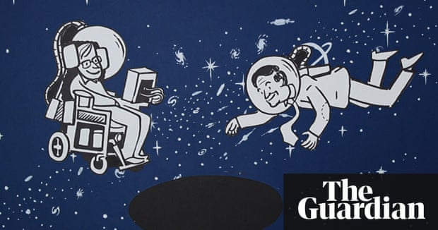 Stephen Hawking's big ideas ... made simple - video animation