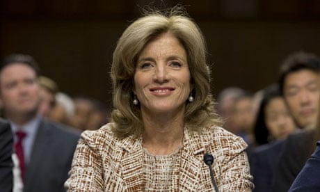 Caroline Kennedy at the Senate panel
