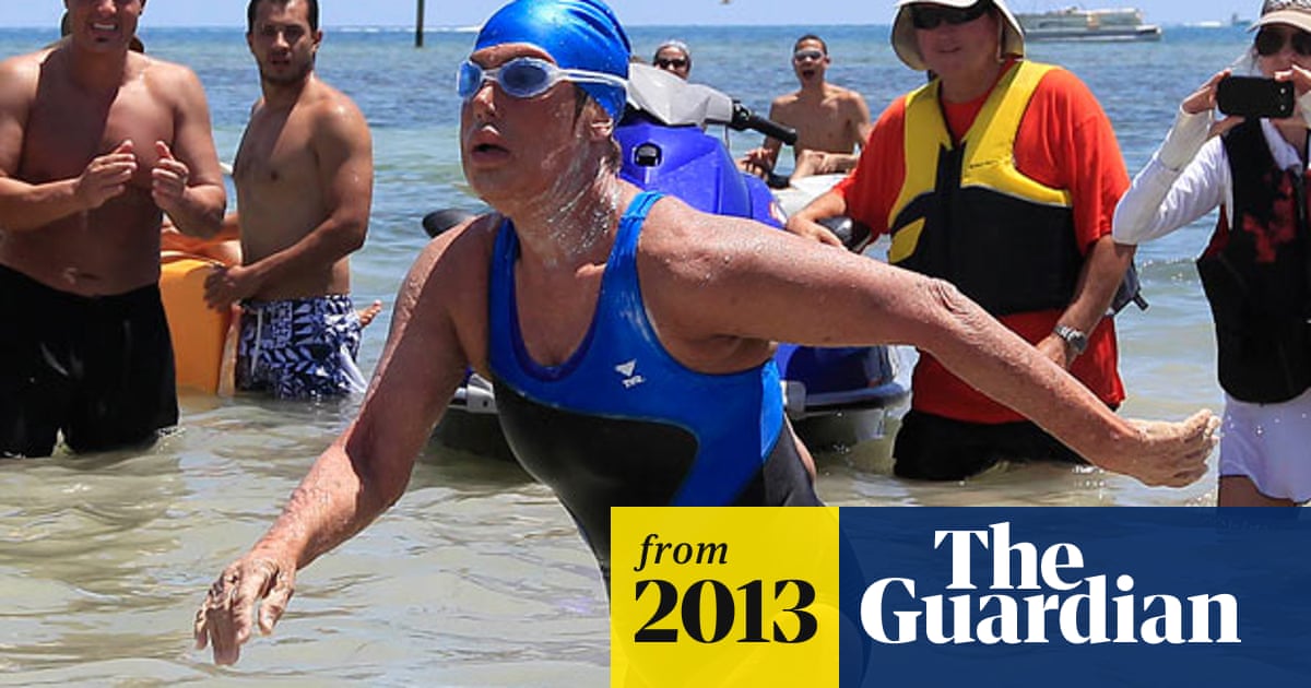 Diana Nyad first to swim from Cuba to Florida without shark