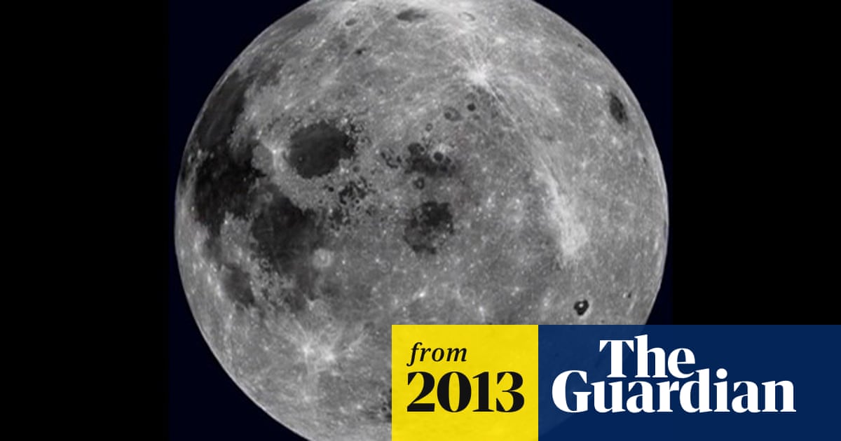 Rotating Moon Filmed By Nasa Video Science The Guardian