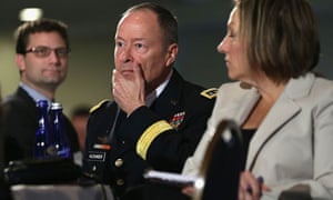 NSA general Keith Alexander