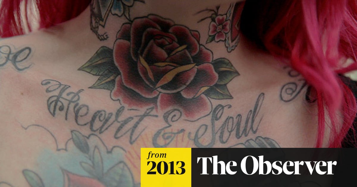 Tattoos are booming - and this year's look is naval retro