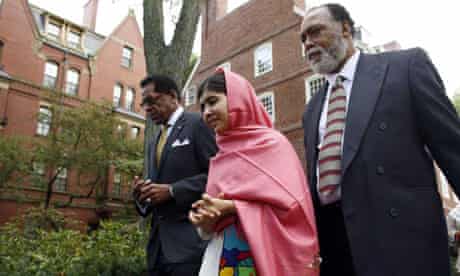 Malala at Harvard