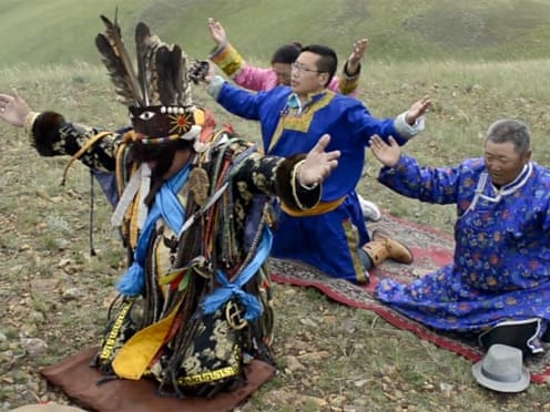 Former herder reveals perils of being a shaman in atheist China | World news | The Guardian