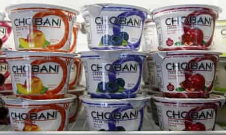 Chobani greek yoghurt