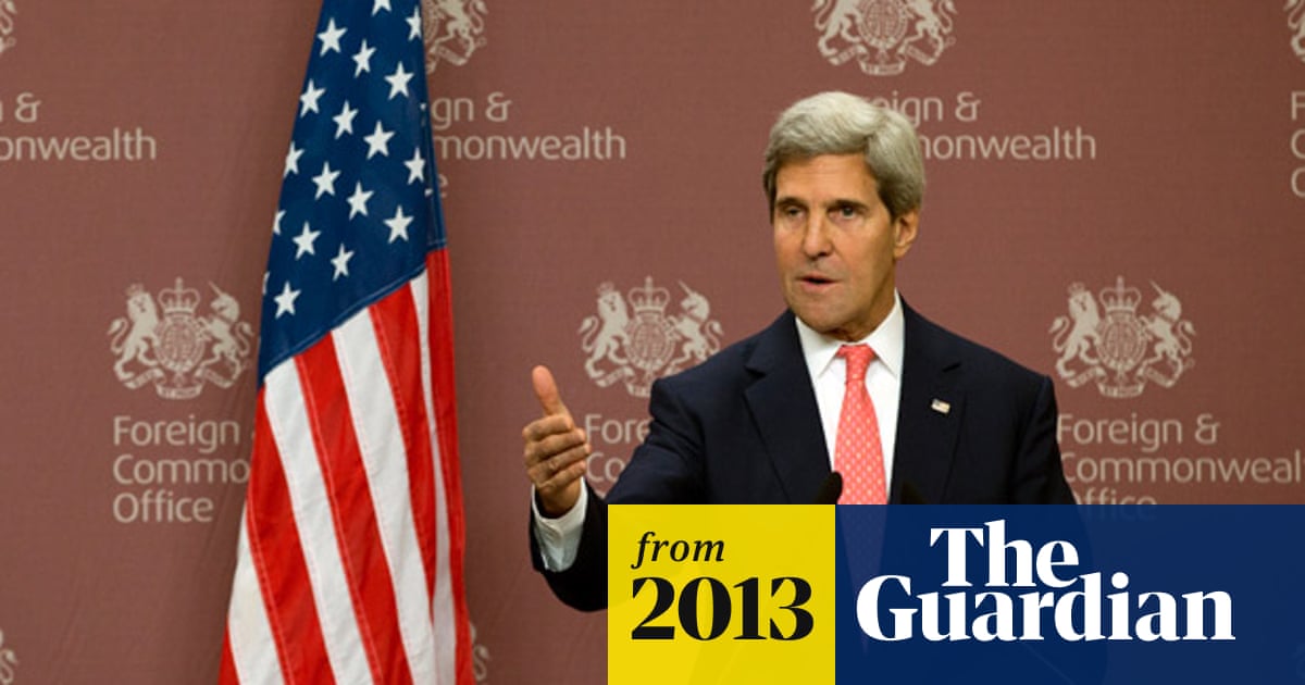 John Kerry gives Syria week to hand over chemical weapons or face attack