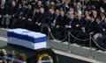 Memorial service Ariel Sharon