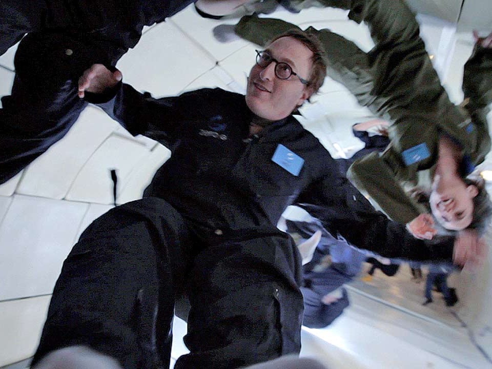 Jon Ronson Is Ready For Blast Off Is Richard Branson
