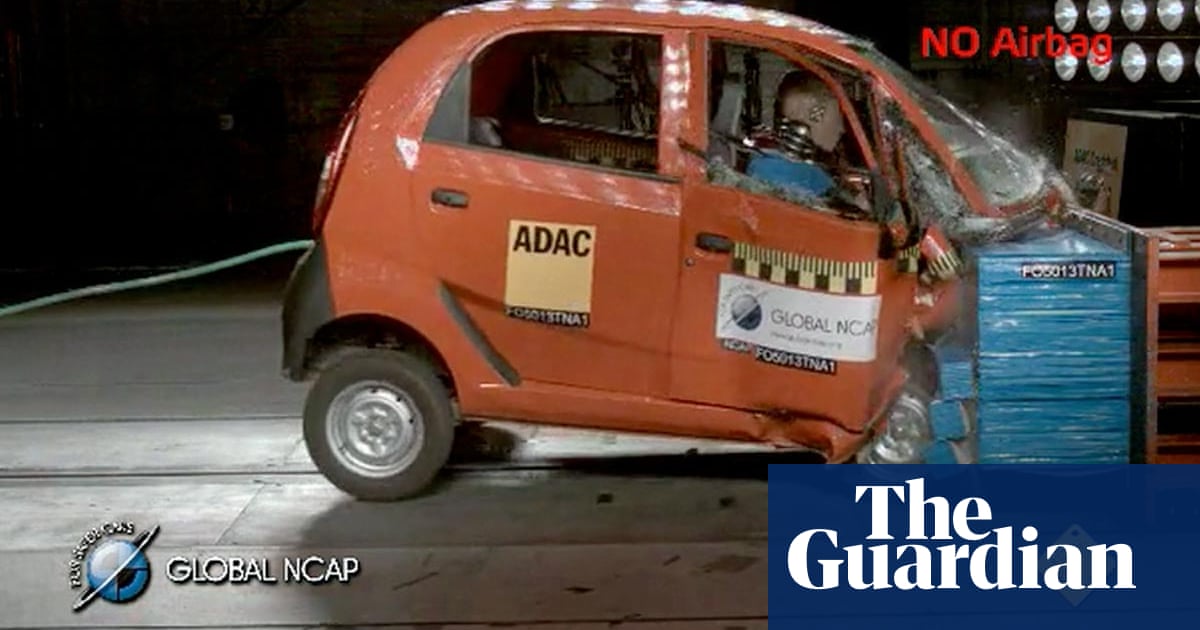 Tata Nano Safety Under Scrutiny After Dire Crash Test