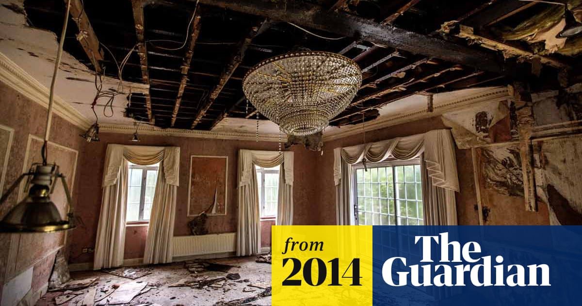 Inside Billionaires Row London S Rotting Derelict