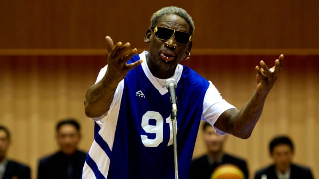 Dennis Rodman S Birthday Present To Kim Jong Un A Basketball Game