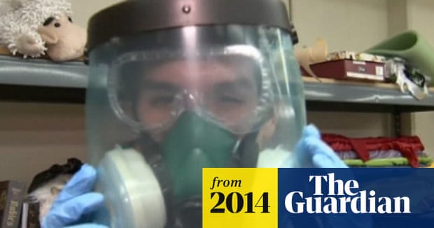 California company defends Ebola Halloween costume video | Halloween | The Guardian California company defends Ebola Halloween costume video | Halloween | The Guardian