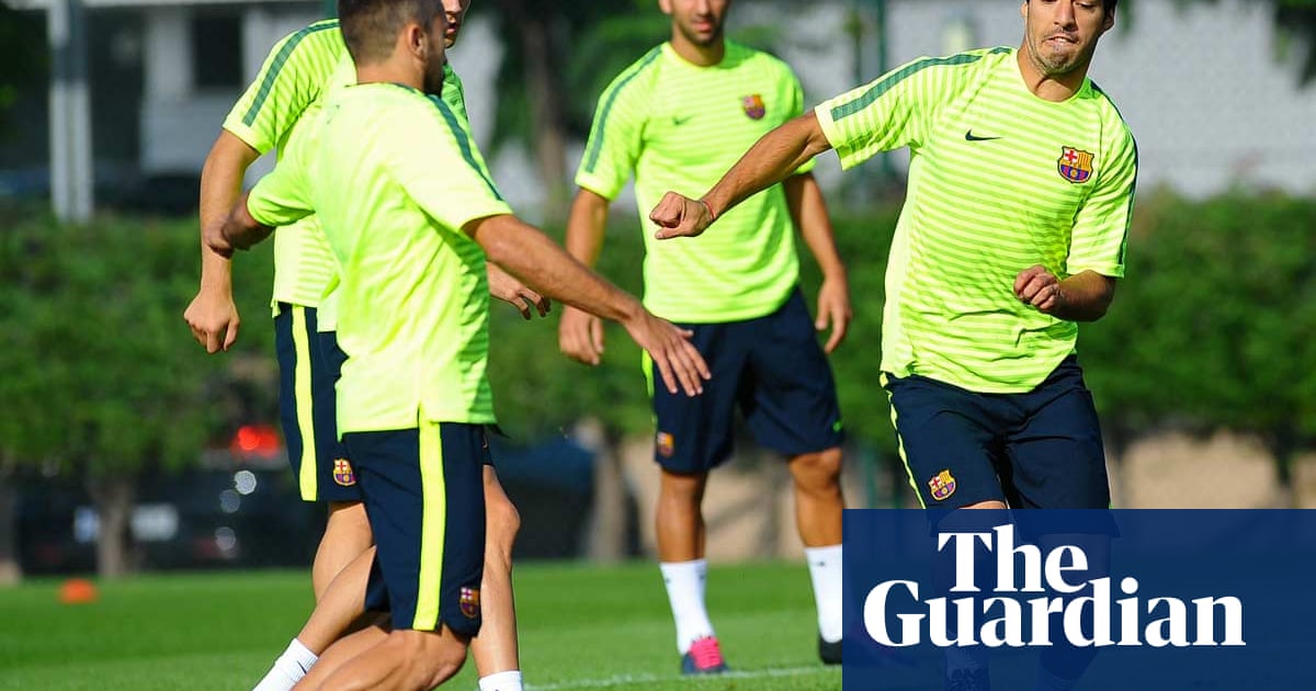 Luis Enrique confident ahead of Barcelona's Champions ...
