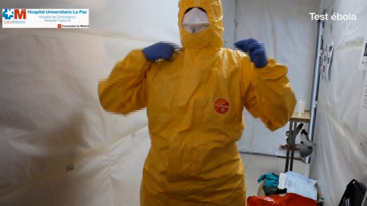 Ebola Spanish Nurses Say Country Was Unprepared For Outbreak Video World News The Guardian