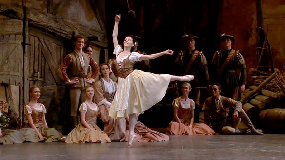Natalia Osipova in Giselle, the heartbreak ballet - video