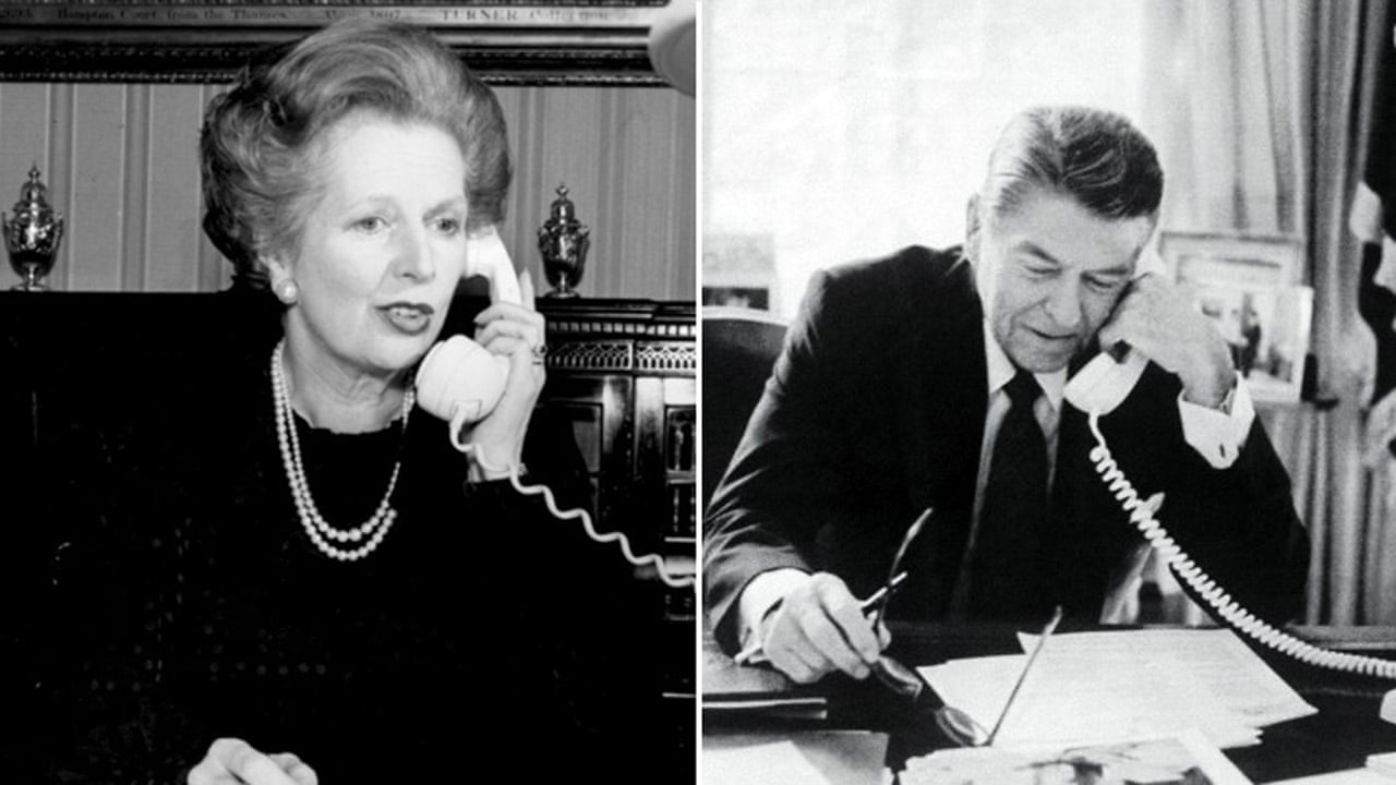 Ronald Reagan S 1983 Telephone Apology To Margaret Thatcher Over Grenada Invasion Audio Us News The Guardian