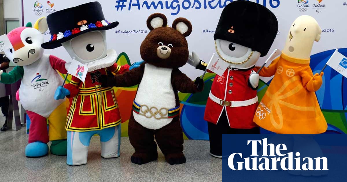 Olympic Mascots Visit Rio De Janeiro Video Sport The Guardian Olympic Mascots Visit Rio De Janeiro Video Sport The Guardian