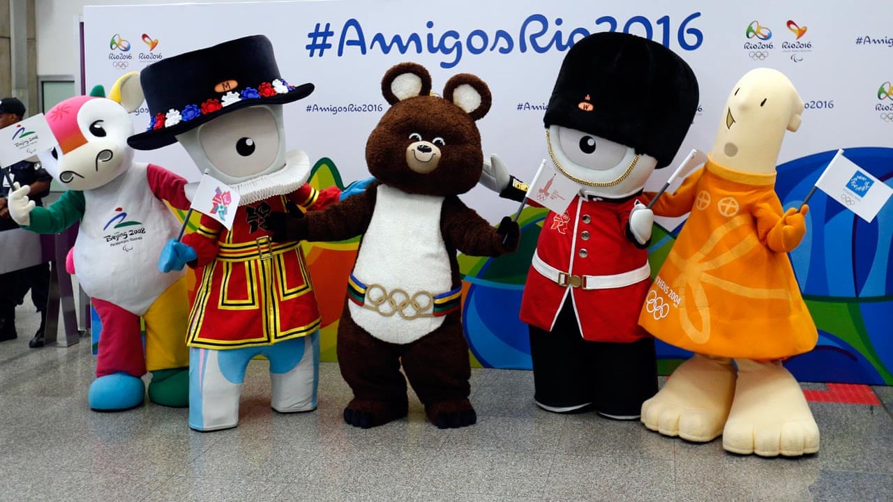 Olympic Mascots Visit Rio De Janeiro Video Sport The Guardian Olympic Mascots Visit Rio De Janeiro Video Sport The Guardian