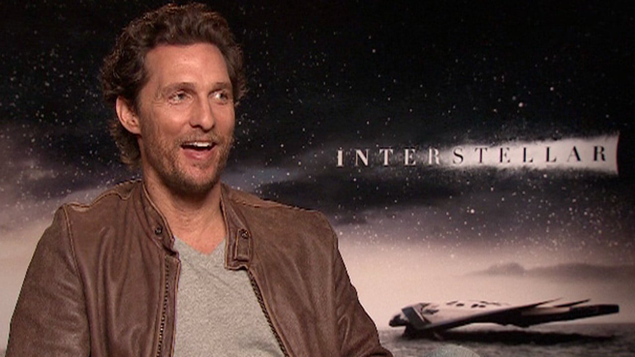 Matthew Mcconaughey And The Cast Of Interstellar Mother Nature S Going To Be Just Fine It S Us That Might Not Be Video Interview Film The Guardian