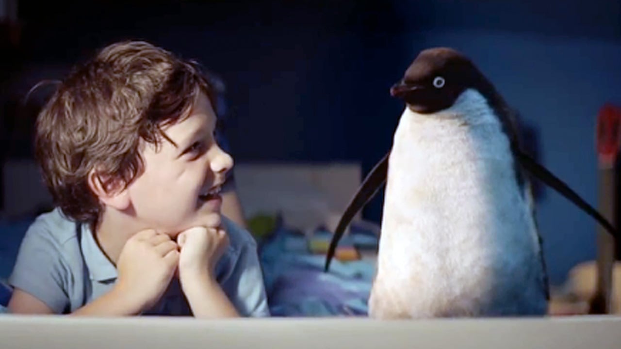 Monty The Penguin John Lewis Unveils New Christmas Ad Video Business The Guardian